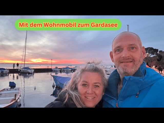 Mit dem Wohnmobil zum Gardasee & unsere Vorsätze für 2024 💥 Wohnmobil Reisebericht aktuell ✅