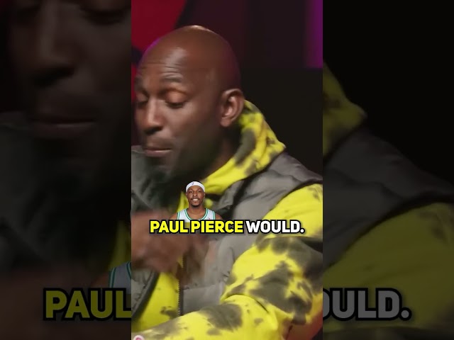 KG Shares Untold Paul Pierce And Kendrick Perkins Feud