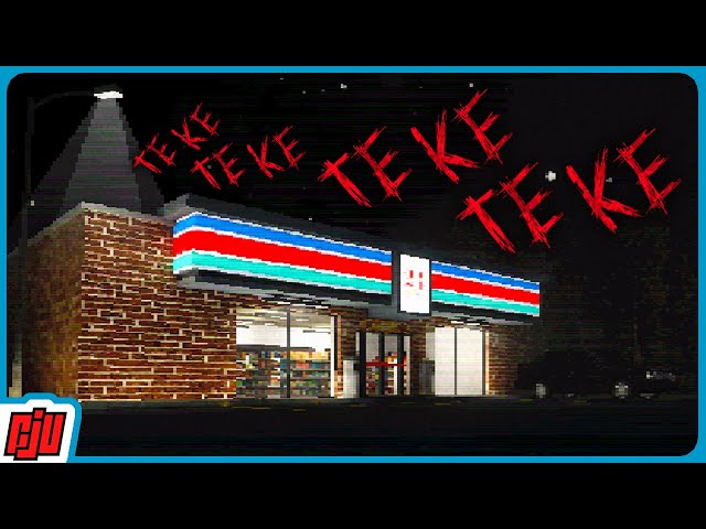 Japanese Urban Legend | TEKE TEKE: MOONLIT DREAD テケテケ | Indie Horror Game