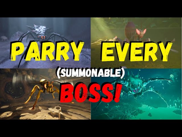 GROUNDED | How to Parry: Boss Edition