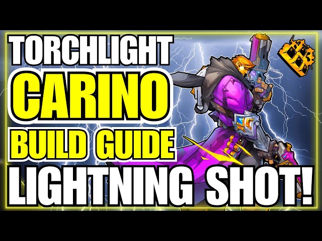 30 BILLION Damage!! Torchlight Infinite Lightning Shot Endgame Build Guide!! DEX Stacking!!