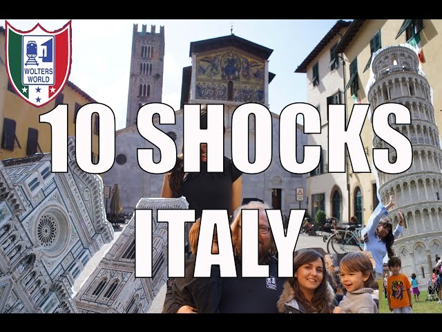 Italy: 10 Culture Shocks Tourists Have When They Visit Italy