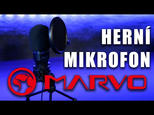 Mikrofon pro hráče | MARVO