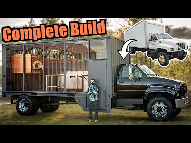 I Built A Custom Pizza Truck Out Of An Old Box Truck In 4 Months