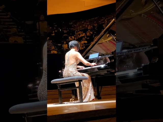 Yuja Wang - Prokofiev Sonata n°7 Precipitato - Bis Paris 2022