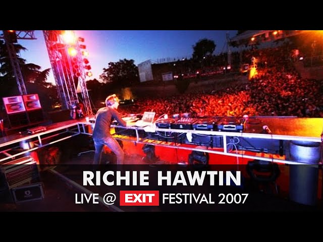EXIT 2007 | Richie Hawtin Live @ mts Dance Arena FULL SET