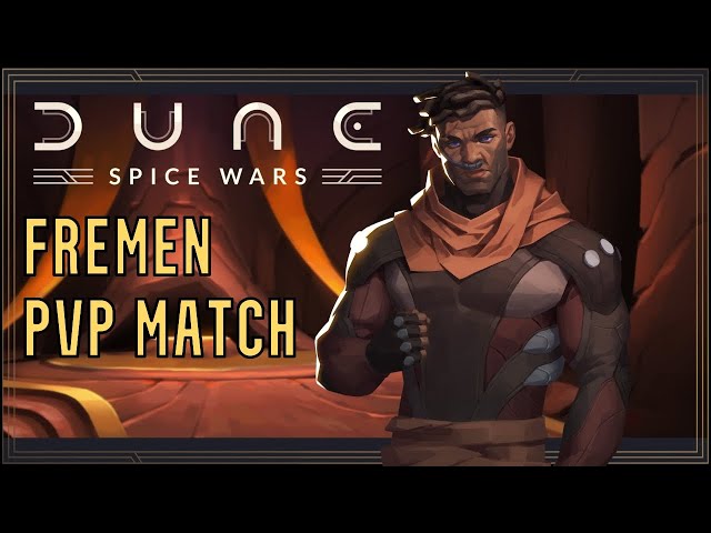 EXTREMELY CLOSE SHOWDOWN! Fremen PVP Match - Dune Spice Wars