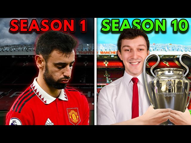 I Rebuild Manchester United for 10 Seasons