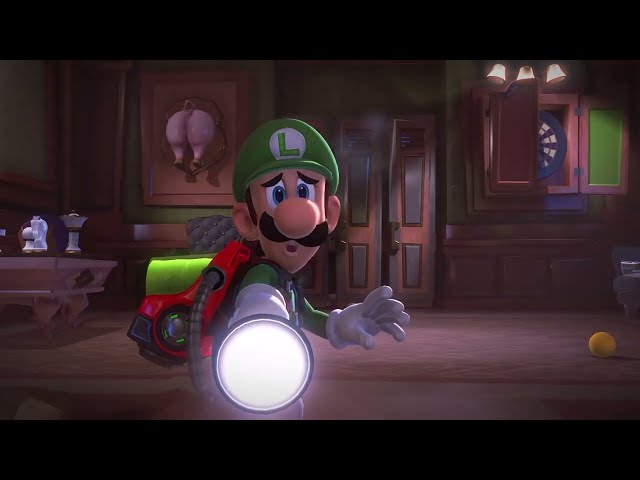 LUIGI CAN SUCK UPTO 5 AT ONCE!!! (NO COMMENTARY) #luigismansion3