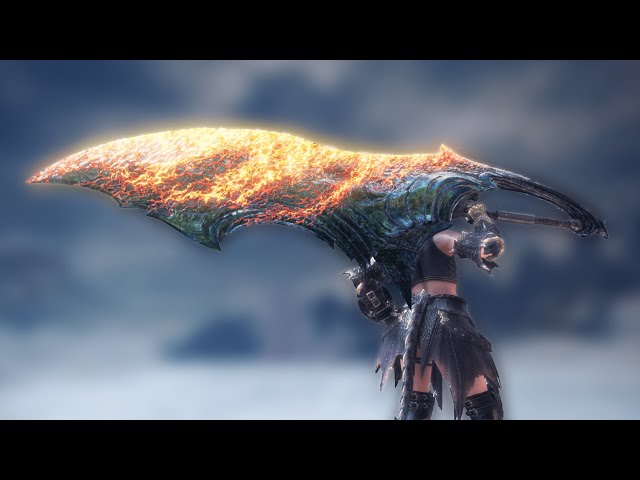 MHW Iceborne - 30 Seconds of Every Weapon