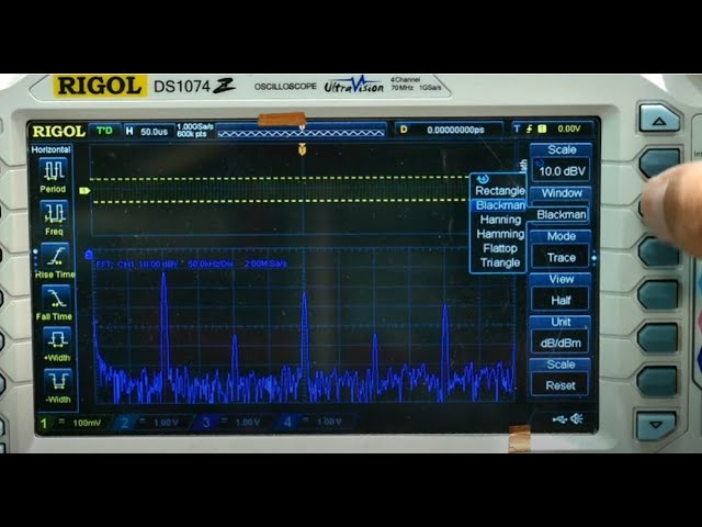 #828 Using Oscilloscope as a Spectrum Analyzer (FFT)