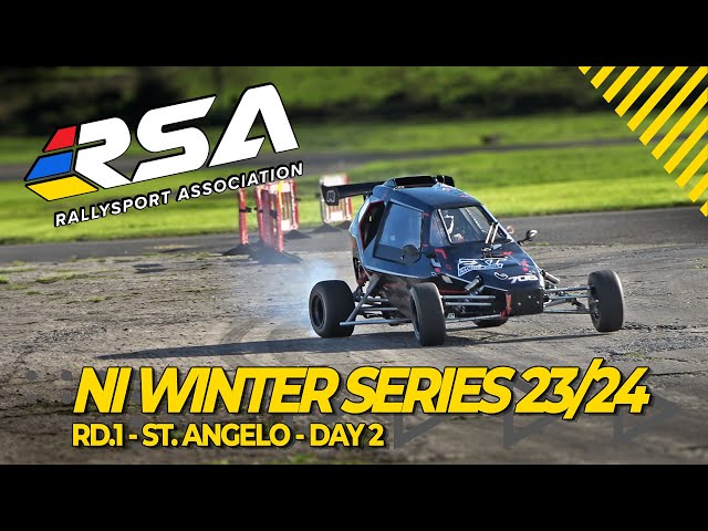 RSA NI Winter Series 23/24 - Rd1 - St Angelo - Day 2 : MX5, Mini Cup & CrossKarts