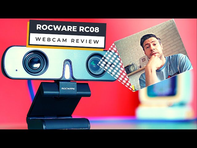 This 3-in-1 WebCam is Actually Good: Rocware RC08 Review