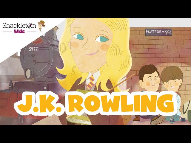 J.K. Rowling | Biografía en cuento para niños | Shackleton Kids