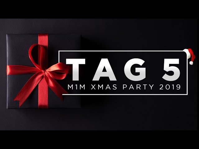 Xmas Party 2019 | Tag 5 | Fritzbox 7590 | Giveaway