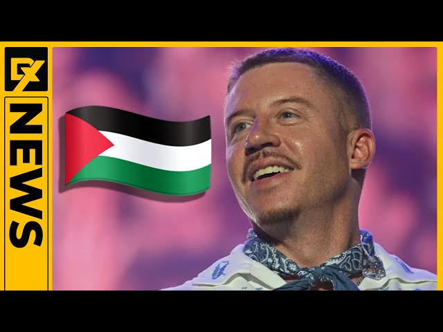 Macklemore Makes Free-Palestine Song To Support College Protests... Donating All Proceeds