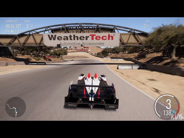 Forza Motorsport - WeatherTech Raceway Laguna Seca (Short Circuit) - Gameplay (XSX UHD) [4K60FPS]