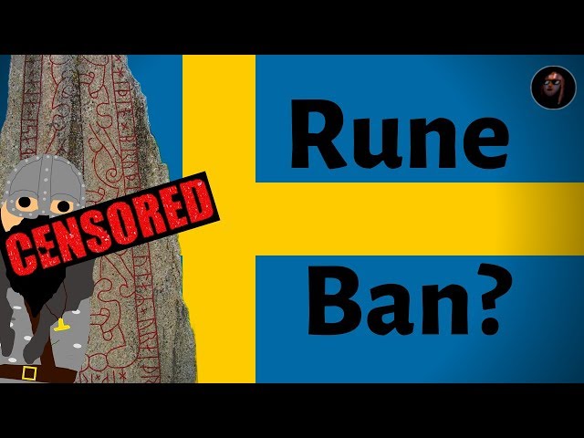 Is Sweden Banning Runes?