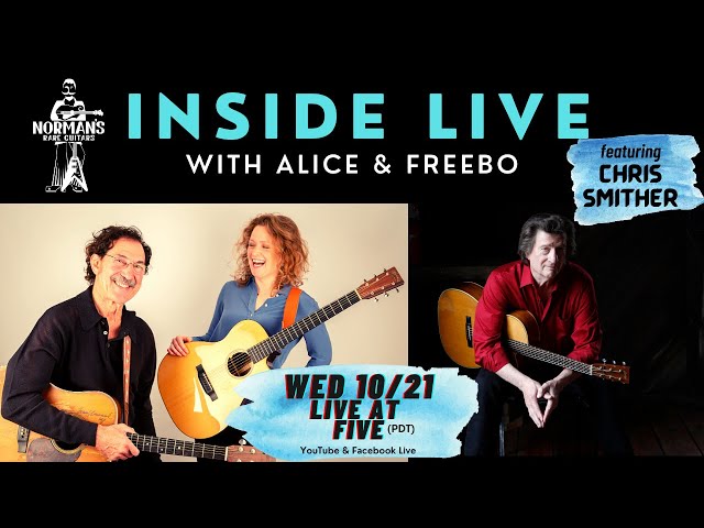 INSIDE LIVE with Alice & Freebo feat. Chris Smither