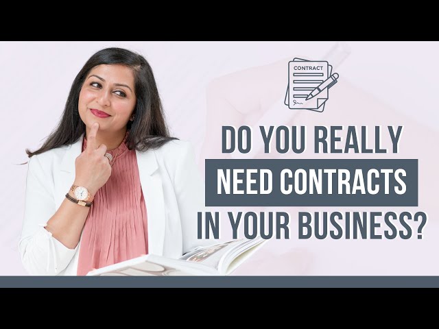 Do You Really NEED Contracts? Honest Advice from a Business Lawyer!