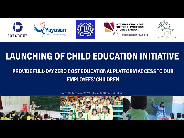 Child Education Initiative in IOI
