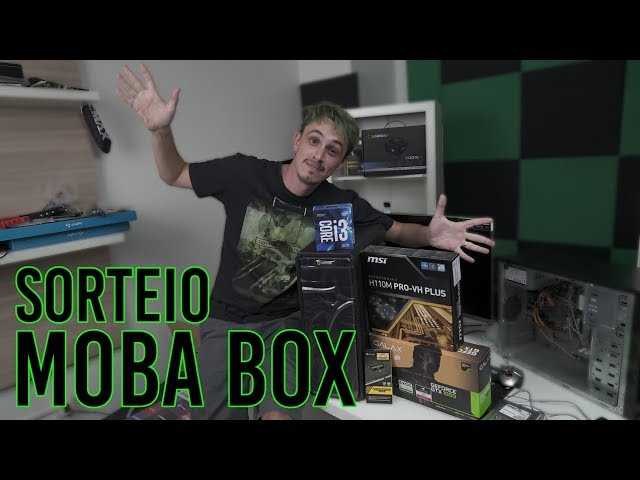 SORTEIO COMPUTADOR MOBA BOX!!!
