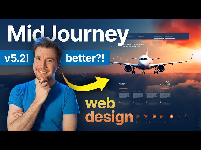 New MidJourney 5.2 brings features and easier Web Design Art