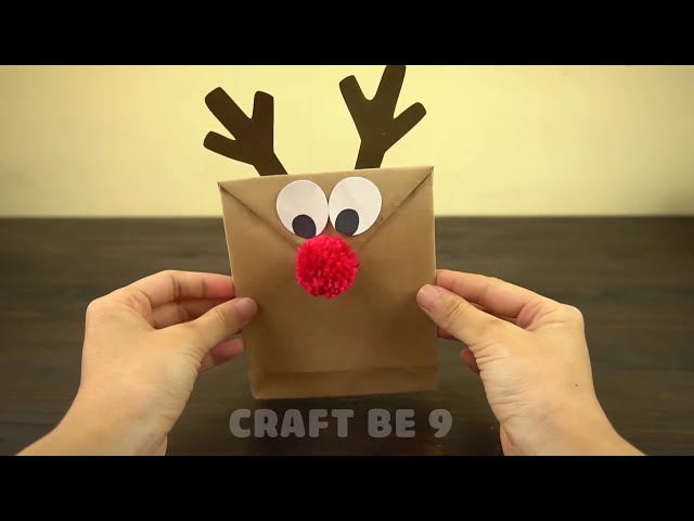 5 Fantastic Gift Wrap Ideas for Christmas - DIY Christmas Gift