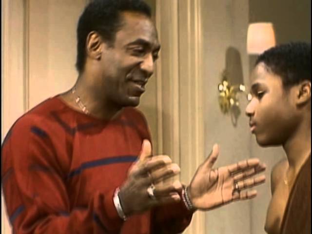 Theo's First Shave [Cosby Show Clip]