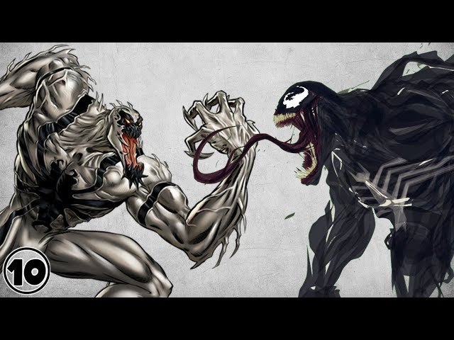 Top 10 Strongest Symbiotes
