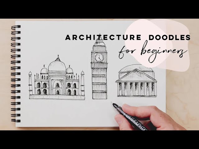 How To Draw Buildings | More Architecture Doodles