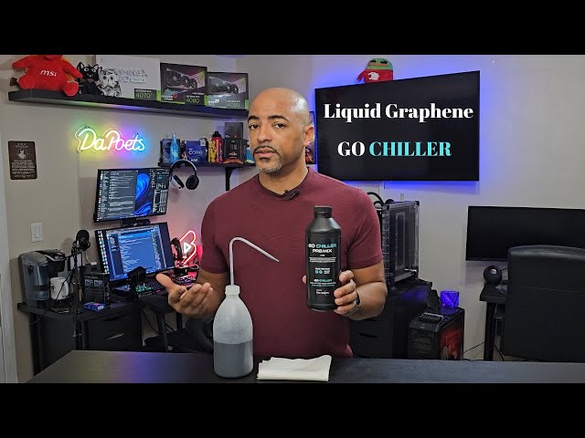 PC Water Cooling with Go Chiller Liquid Graphene