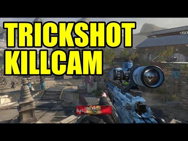 Trickshot Killcam # 749 | Black Ops 2 Killcam | Freestyle Replay