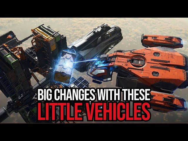 These New Small Vehicles Signal Big Change For Star Citizen - Ursa Medivac And MPUV Tractor
