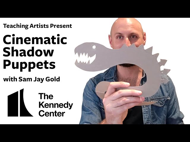 Cinematic Shadow Puppets with Sam Jay Gold