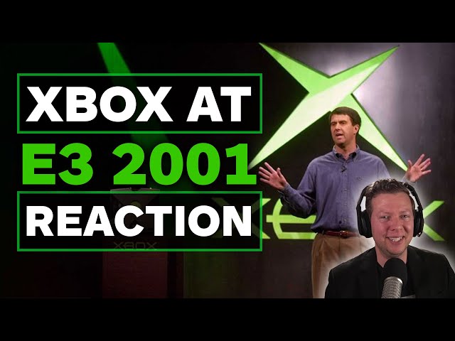 Xbox E3 2001 Presentation - Destin Reacts