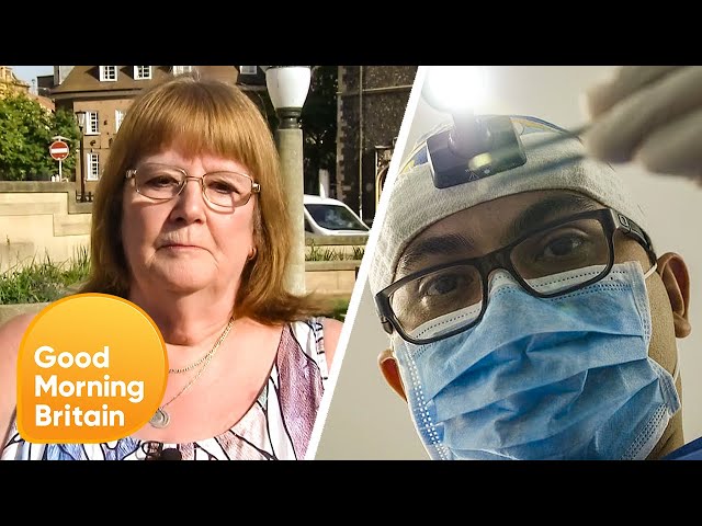 The Nurse Who Had To Pull Her Own Teeth Out - UK Dental Deserts Revealed | Good Morning Britain