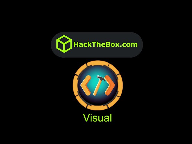 HackTheBox - Visual