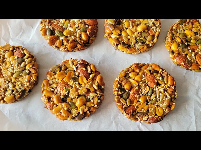 Healthy Cookies Without Flour And Sugar | Energy Dessert Recipe!