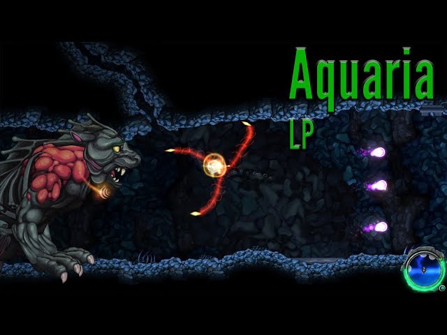 A Look Back at One of the First Indie Metroidvanias -- Let's Play Aquaria