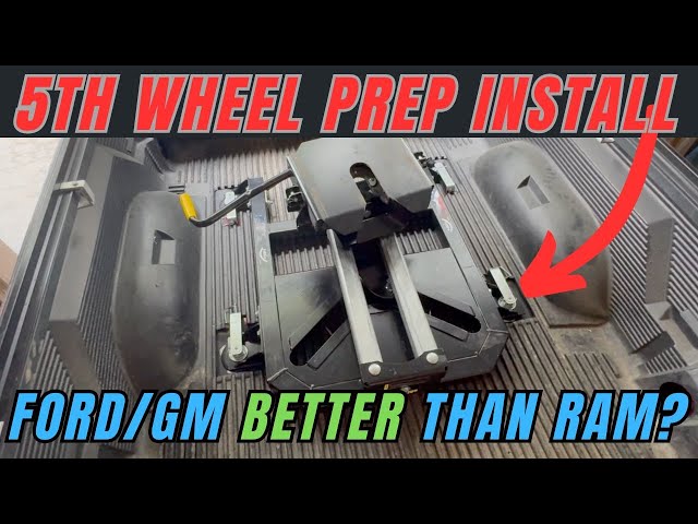 2014 - 2024 Ram 2500 5th wheel prep package installation and ram short bed problems Superglide