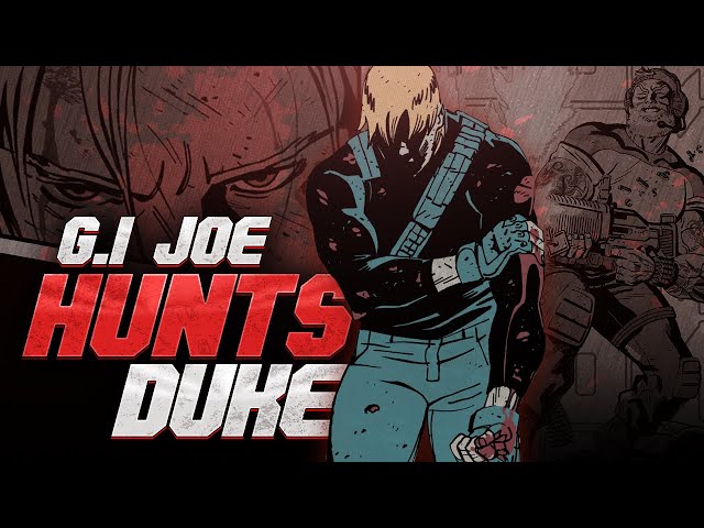 G.I Joe Hunts Duke! - Skybound Duke Issue #2 (Energon Universe)