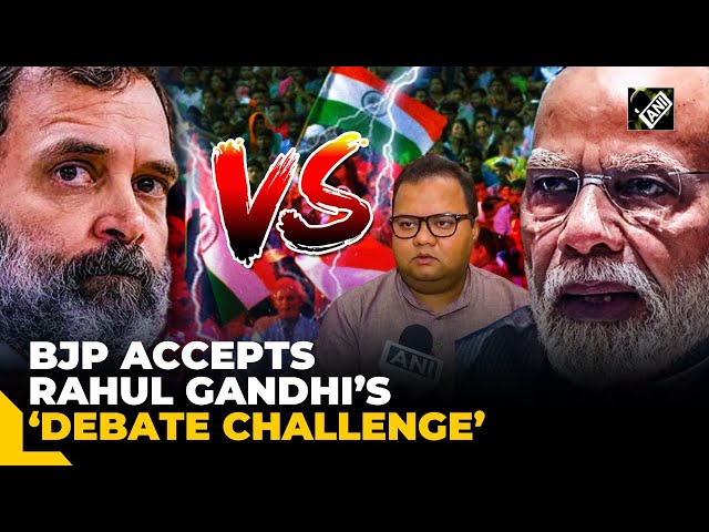 BJP takes up debate ‘challenge’ with Rahul Gandhi. Nominates BJYM Vice President Abhinav Prakash