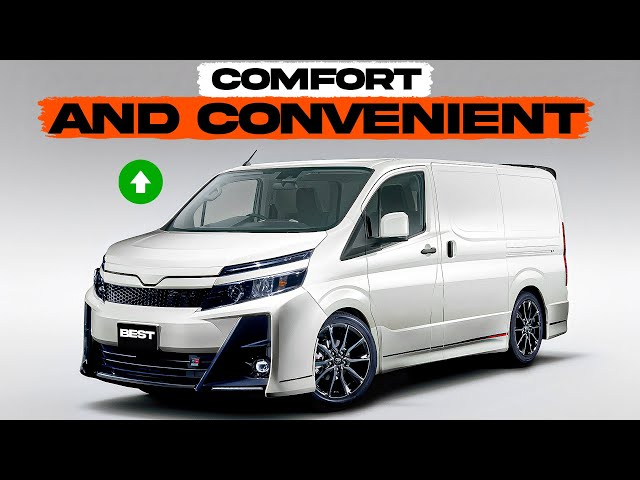 Toyota Hiace 2023 is Where Comfort Meets Convenience!