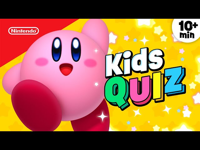 Kirby Quiz for Kids! ✅ What Score Will You Get? | Episode 1 | @playnintendo