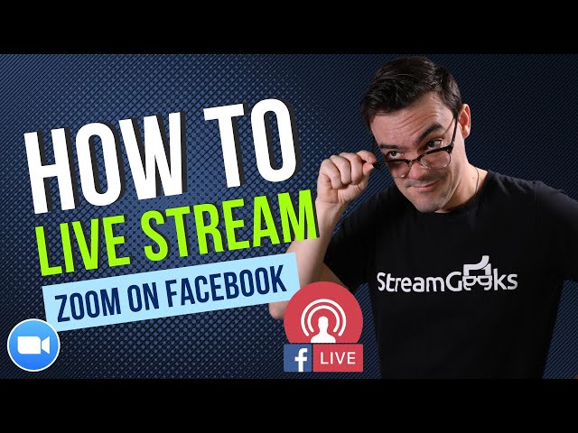How to live stream Zoom on Facebook