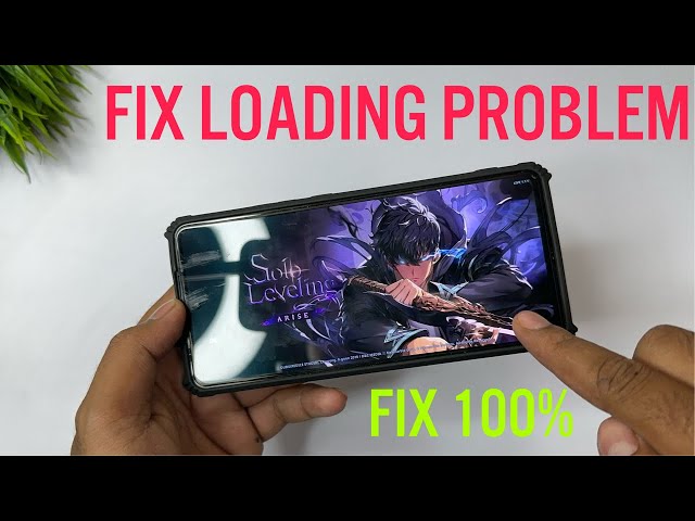 😥 How To Fix solo leveling arise loading problem | solo leveling arise patch download problem |