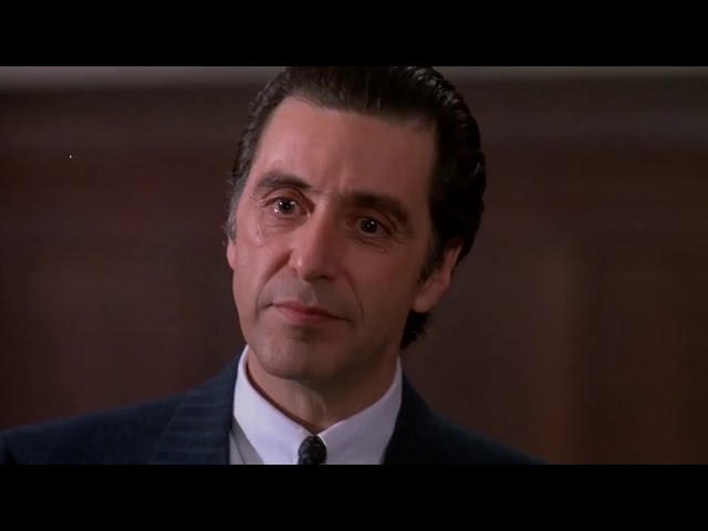 Scent of a Woman: Out of order? I'll Show You Out of order! (HD CLIP)