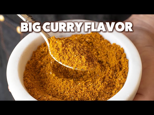 Curry Powder Recipe (All-Purpose Blend)