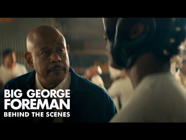 BIG GEORGE FOREMAN - Forest Whitaker as 'Doc Broadus'